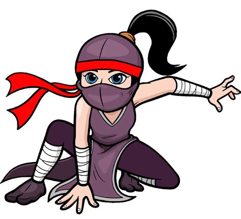 This Free Icons Png Design Of Female Ninja Clipart Large Size Png