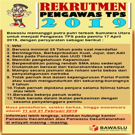 Lowongan kerja kantor pelayanan pajak pratama kemenkeu 2021. Loker SMA D3 S1 BAWASLU Medan 2019 | Lowongan Kerja Terbaru Medan Tahun 2020