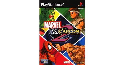 Marvel Vs Capcom 2 Cover Art