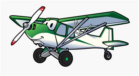 Backcountry Pilot With Cartoon Plane Cessna 172 Cartoon Transparent