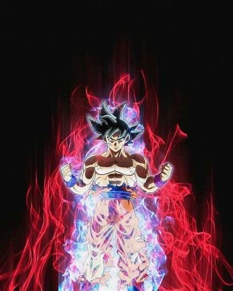 Goku Ultra Instinct Wallpaper Posted By Sarah Sellers