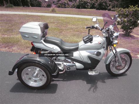 2009 Cf Moto Trike 250
