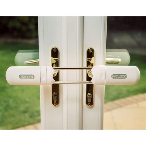 Owl Protect Patlock Robust Security Lock For Patio And French Doors