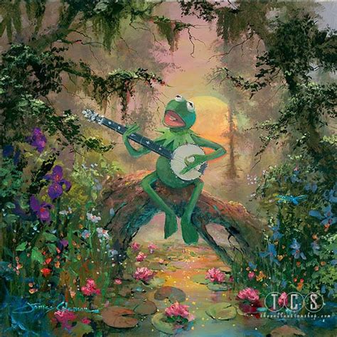 Kermit The Frog In Little Mermaid