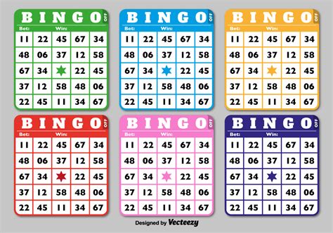 Classic Bingo Card