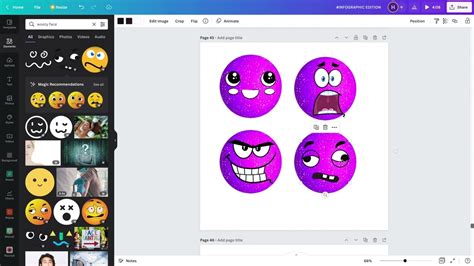 How To Create Your Own Emojis In Canva Youtube