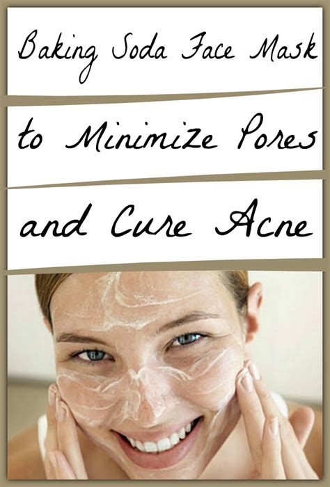 Baking Soda Face Mask To Minimize Pores And Cure Acne