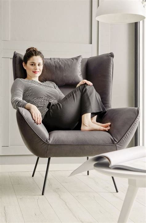 Samt sessel stilvolles schlafzimmer schlafzimmer einrichten amerikanische möbel sessel retro moderne sessel hochwertige möbel modernes schlafzimmer design arredamento sessel für. Evy Hochlehner Sessel Samt stone | Lounge sessel ...