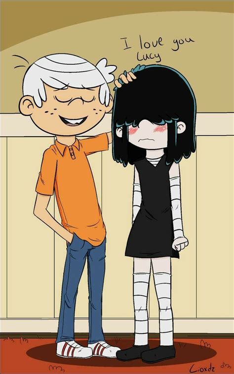 Lucy X Lincoln Loud House Characters Loud House Fanfiction The Loud