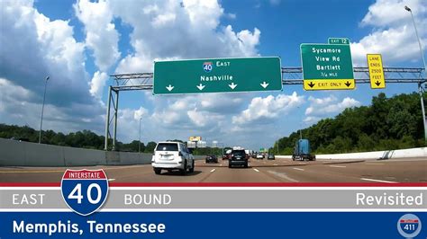 Interstate 40 Memphis Tennessee Revisited Drive Americas