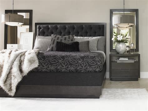maranello upholstered bedroom set
