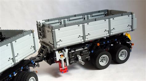 Cb Eigenbau Bauanleitung Arocs Anhänger Kipper Moc Für Lego Technic