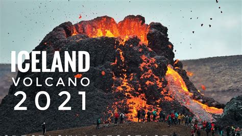 Iceland Volcano Eruption 2 21032021 Youtube