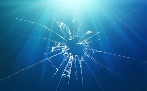 wallpapers: Windows Broken Glass Wallpapers