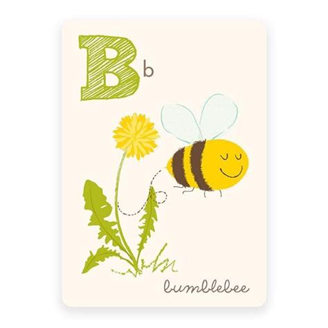 Abc Letter Prints Featuring Animals And Nature Spell A Name Or Word