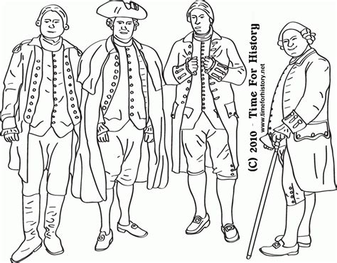 Free Revolutionary War Coloring Pages Download Free Revolutionary War