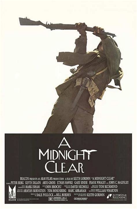 Nathan flomm, in order to avoid the humiliation of having missed out on a hugely successful business, assumes a new identity on martha's vineyard. A Midnight Clear (1992) Movie Trailer | Movie-List.com