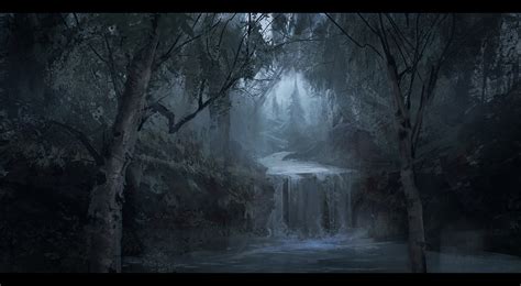 Foggy Forest By Lapec On Deviantart
