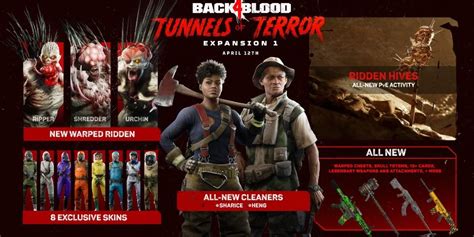 First Dlc Expansion For Back 4 Blood Announced As Game Reaches New