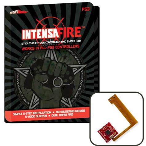 Accessories Intensafire Rapid Fire Mod For Ps3 Shop01media