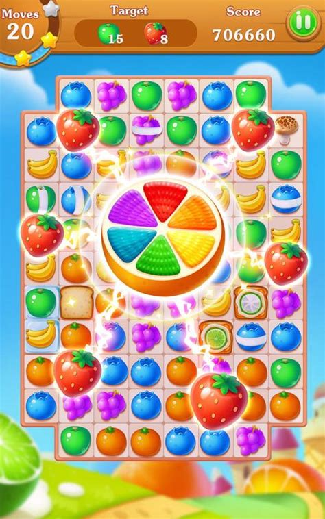 Play with multicolored sweeties in a candy shop! Frutas Bomba Descarga APK - Gratis Casual Juego para ...