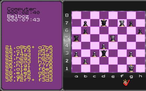 Battle Chess 4000 Screenshot 7 Dos