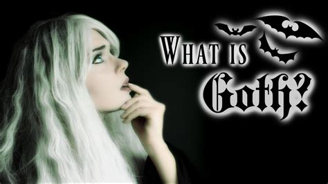 What Does It Mean To Be Goth ☠ Gothic People Explained ☠ All About