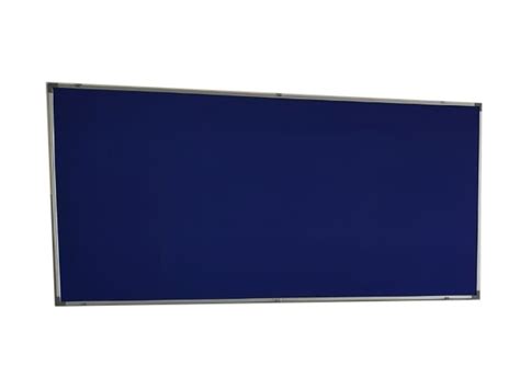 Softboard Core Blue Pin Board Frame Material Durable Aluminium At Rs