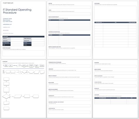 Procedure Template Word Collection