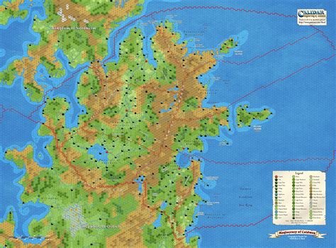 Hex Maps Thorfinn Tait Cartography