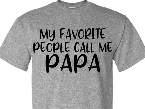 My Favorite People Call Me Papa Svg Papa Svg Fathers Day Svg Papa Dxf