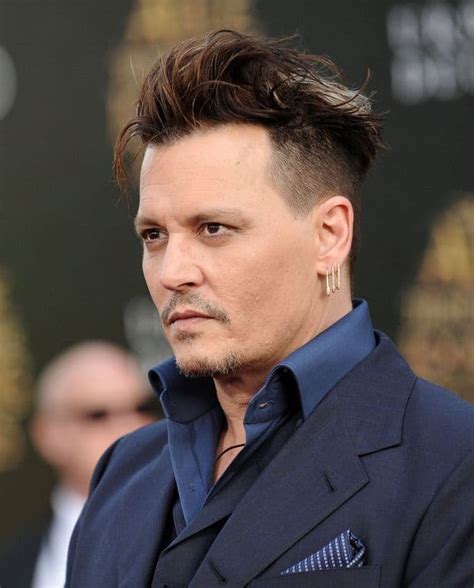 41 Johnny Depp Hairstyles Short And Long Hair Styles Bald And Beards