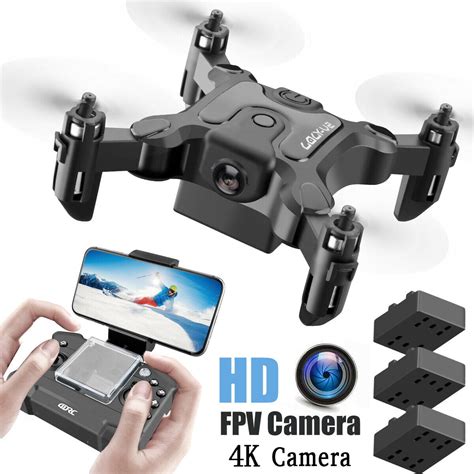 4drc V2 Mini Drone Selfie Wifi Fpv With Hd Camera Foldable Arm Rc