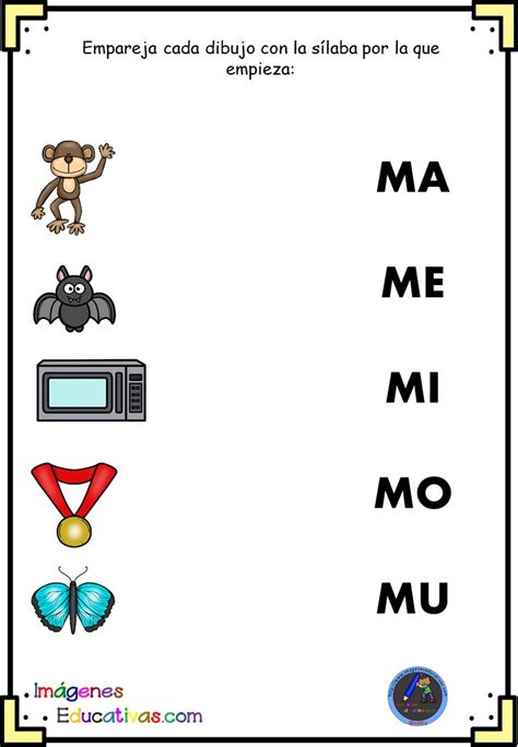Ma Me Mi Mo Mu 2 Imagenes Educativas