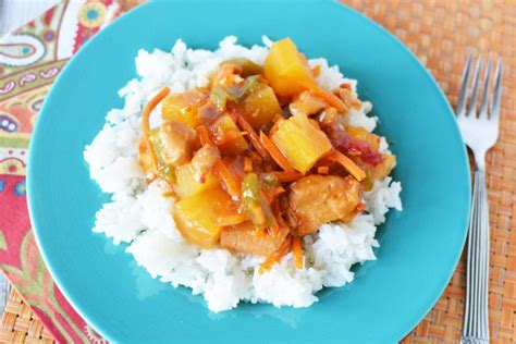 Youll Love This Slow Cooker Sweet And Sour Chicken Recipe