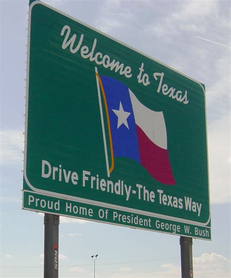 Welcome To Texas Sign I 10 Welcome Sign West End Of I 10 Flickr