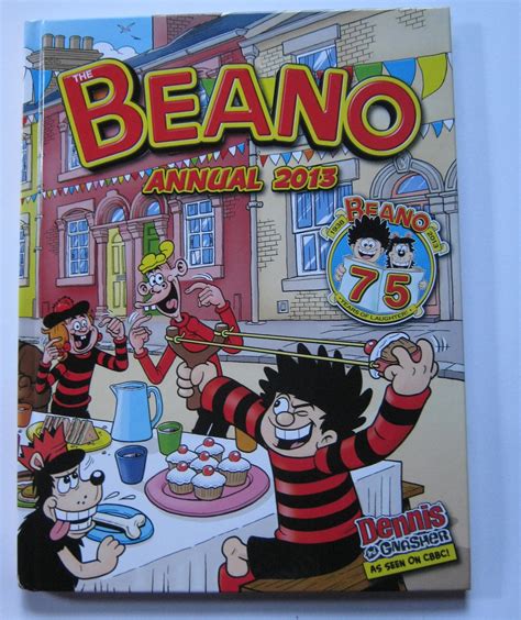Wacky Comics Beano Annual 2013