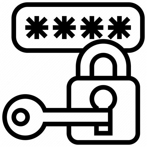 Access Key Lock Password Unlock Icon Download On Iconfinder