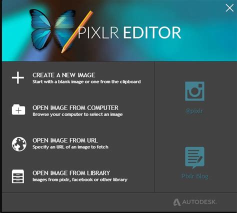 Pixlr Editor Online Photo Editor