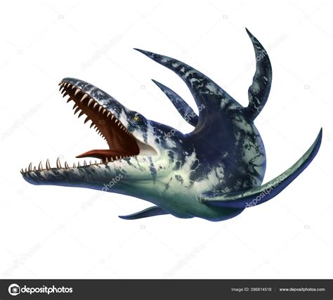 Kronosaurus Marine Reptile Lived Ocean Early Cretaceous Period