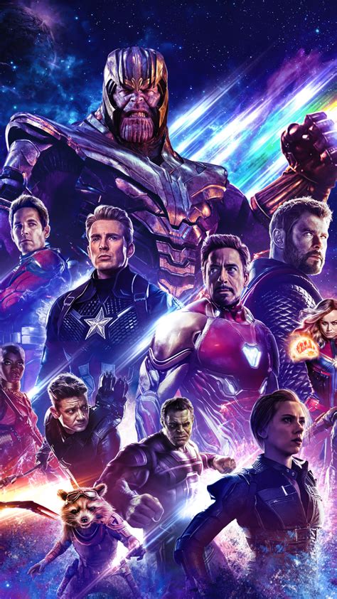 2160x3840 Poster Avengers Endgame 2019 Sony Xperia Xxzz5 Premium Hd