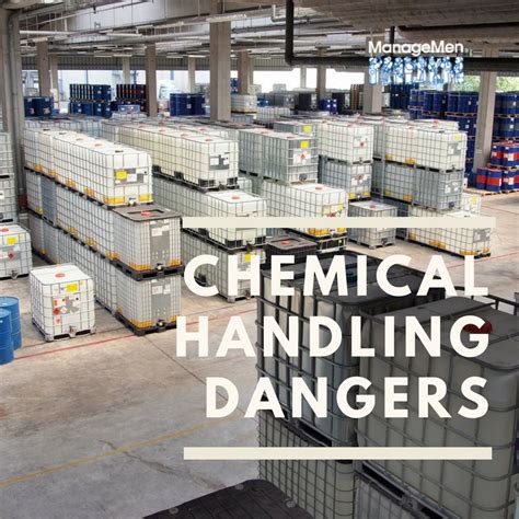 Safety Month Continued The Dangers Of Handling Chemicals Infographic