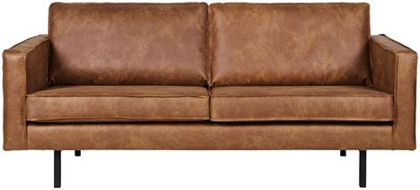 Als american diner möbel bezeichnet man retromöbel, deren design seinen ursprung im amerika bzw. AMBIA HOME Sofa in Braun online kaufen | Ledersofa ...
