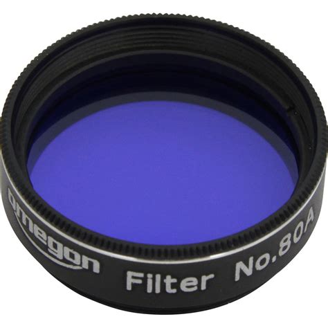 Omegon Filters 80a 125 Colour Filter Blue