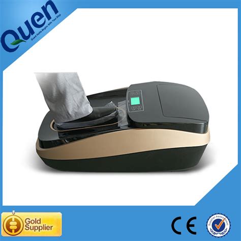 Intelligent Shoes Wrapping Machine Shoe Cover Machine Xt 46c Zhejiang Quen Technology Co Ltd