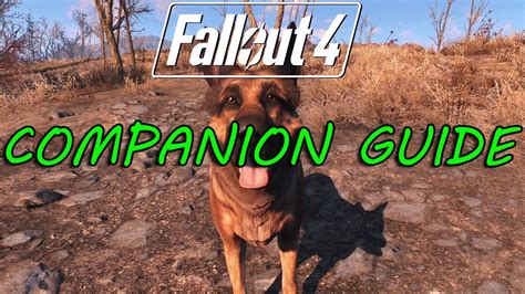 Fallout 4 Companion Guide Where And How To Get Them Fallout 4