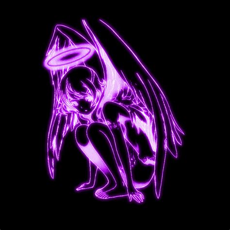 Girl Aesthetic Purple Vibe Neon Purple Purple And Black Dark Purple