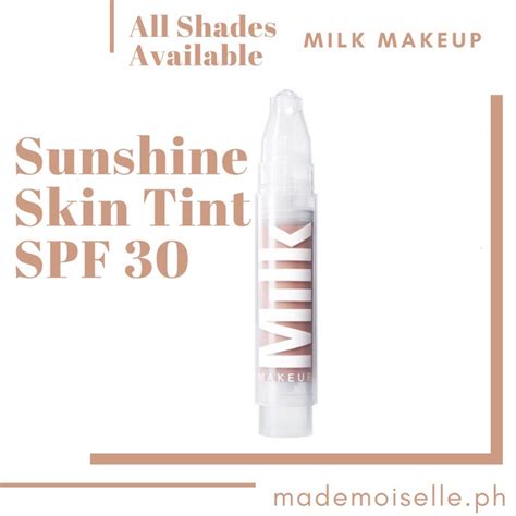 Milk Makeup Sunshine Skin Tint Broad Spectrum Spf 30 16ml Authentic