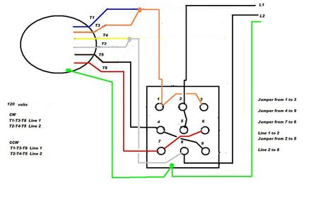 3 Phase Motor Wiring Diagram 6 Wire Cadicians Blog
