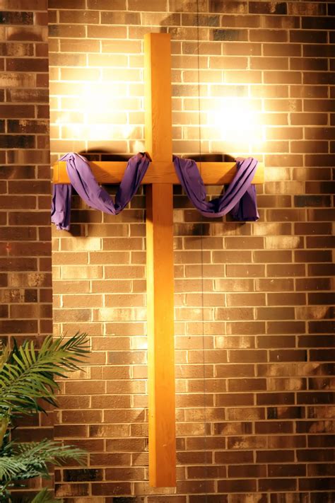 Crucifixion Cross In Church Free Stock Photo Public Domain Pictures